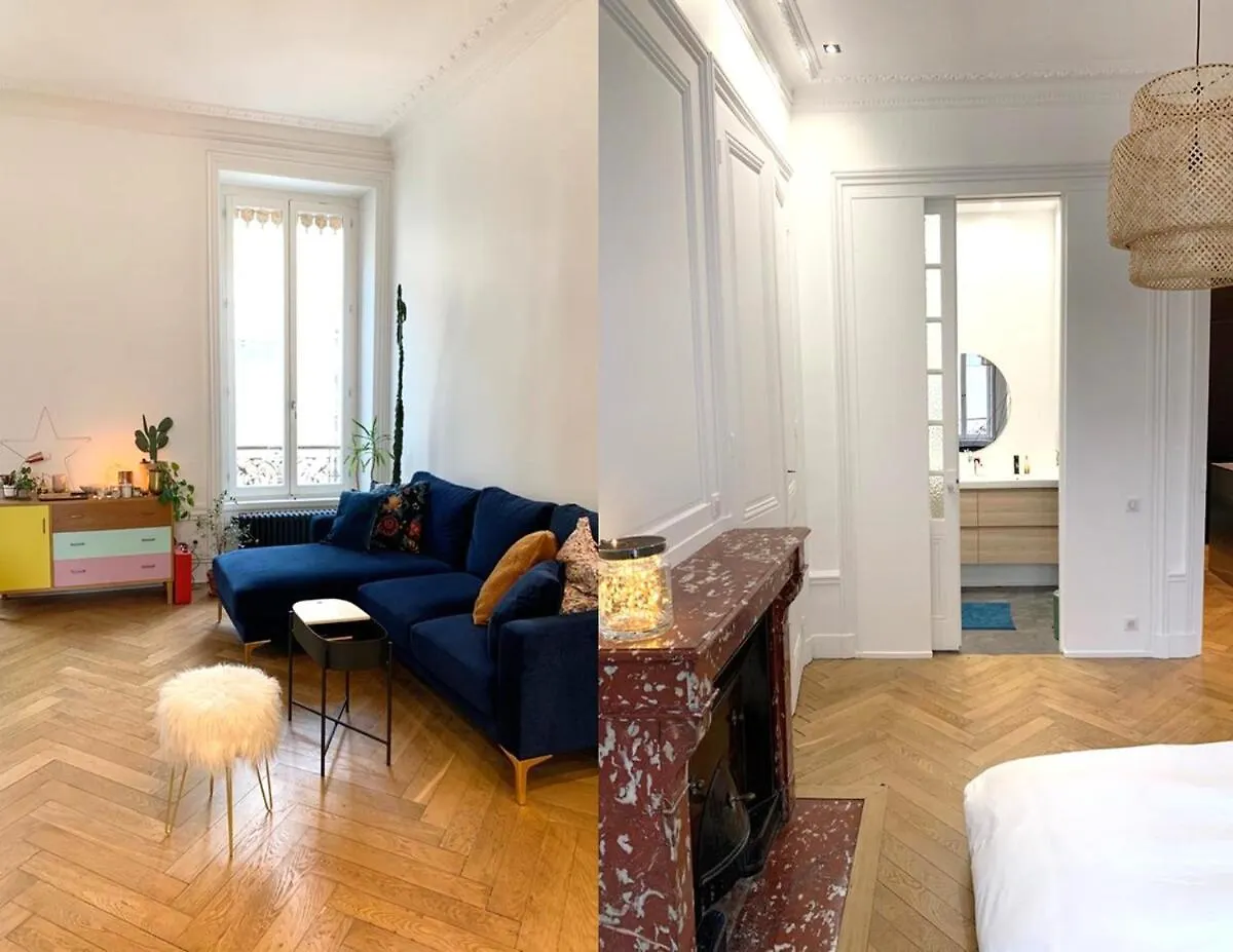Ainay - Luxury Apartment - 2 Bedroom And 2 Bathroom リヨン